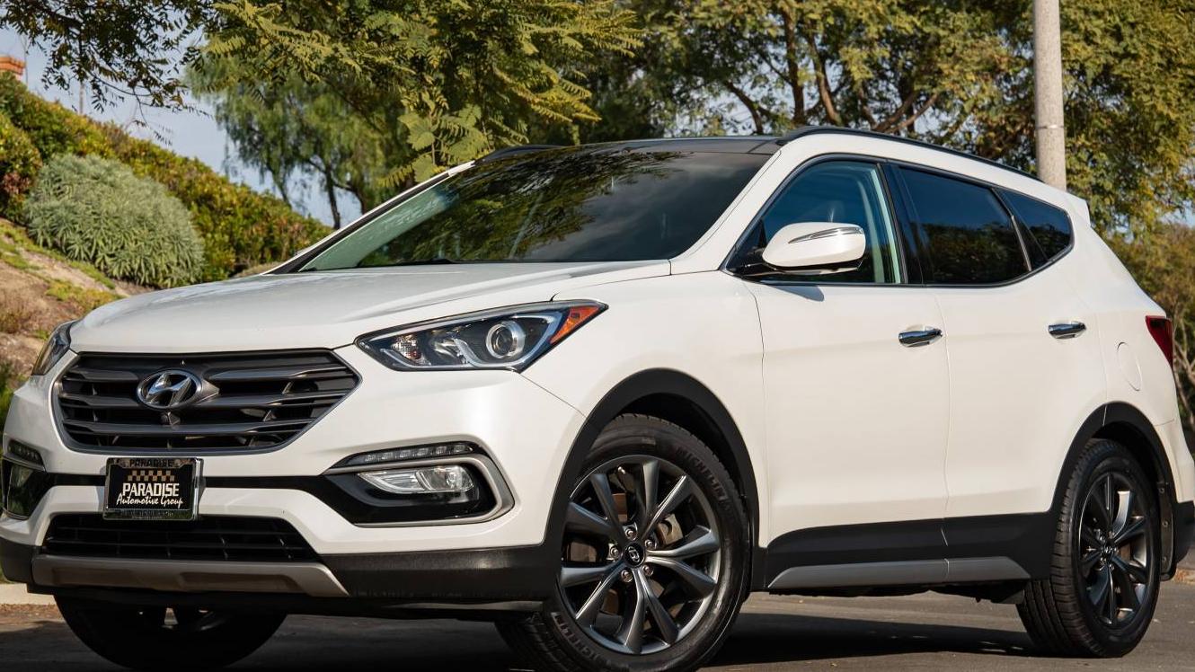 HYUNDAI SANTA FE 2017 5XYZW4LA1HG501440 image